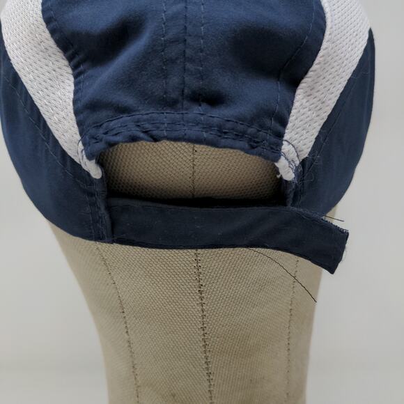 Indy 500 Festival One America Mini Marathon Embroidered  Strapback Hat Blue - Picture 7 of 10